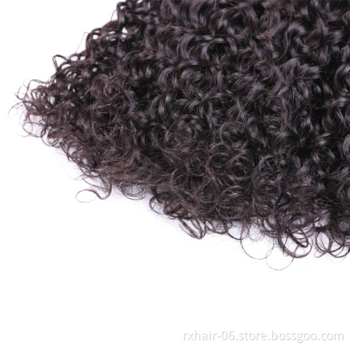 Isee New Arrival Water Wave Virgin Human Hair Bundles